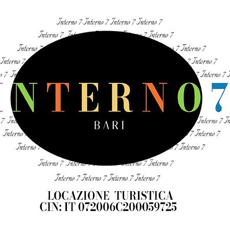 Interno 7 Bed & Breakfast Bari Exterior photo